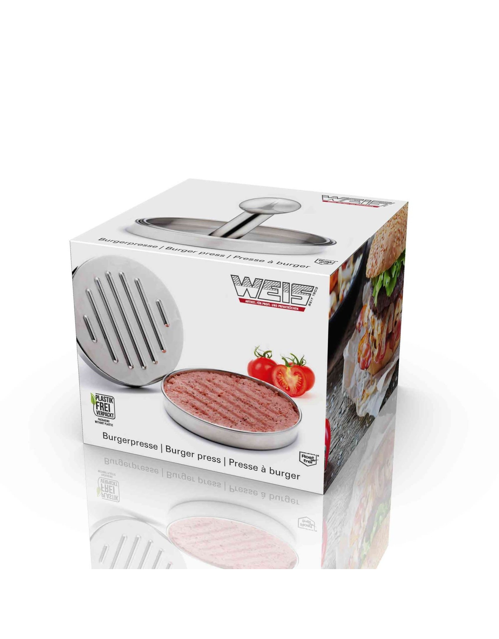 Karl Weis Hamburgerpers RVS