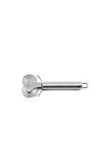 Karl Weis Dubbel deegrader/wiel rvs