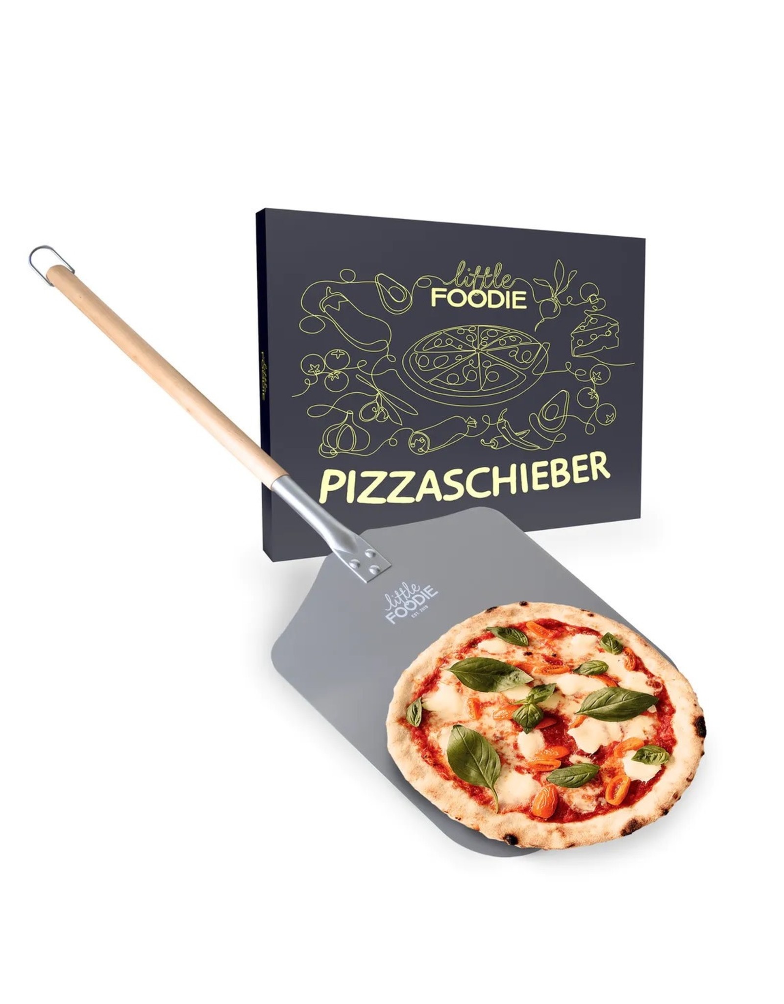 Little Foodie Pizzaschep 85x35x35 cm