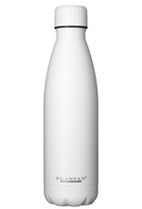 Scanpan 500 ml isoleerfles,  White - TO GO