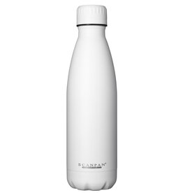 Scanpan 500 ml isoleerfles,  White - TO GO