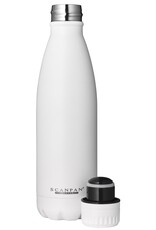 Scanpan 500 ml isoleerfles,  White - TO GO