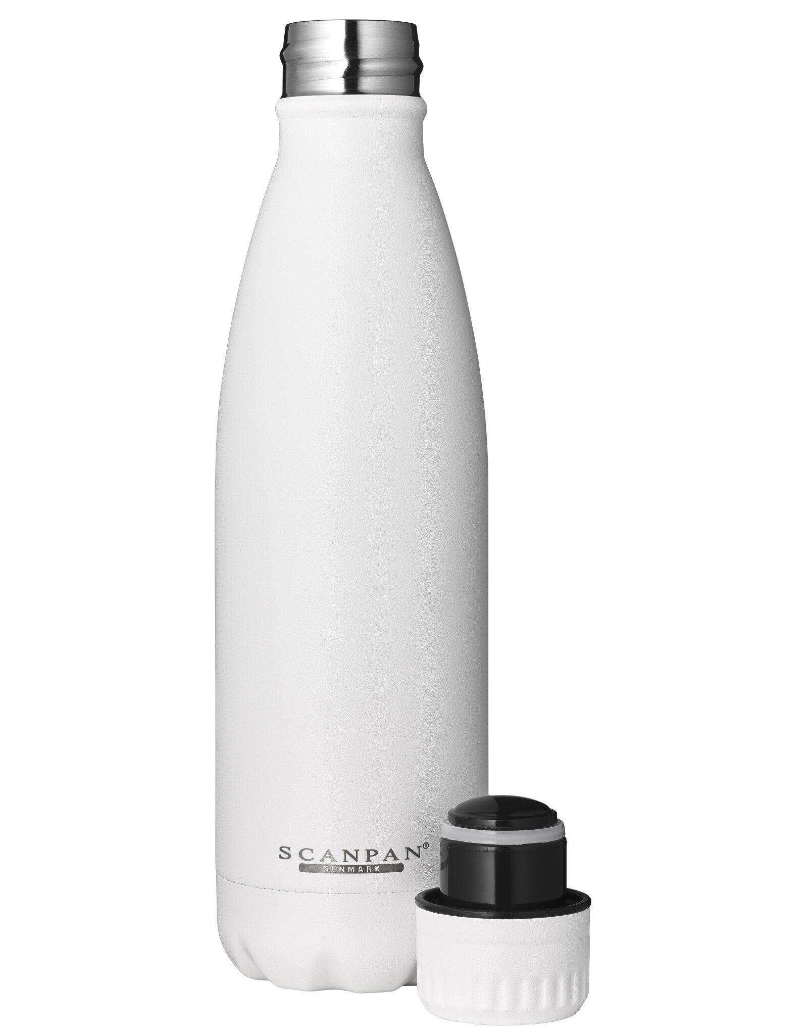 Scanpan 500 ml isoleerfles,  White - TO GO
