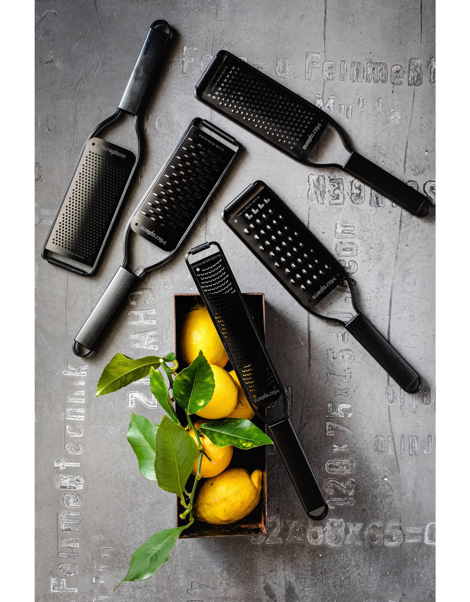 Microplane® Black Sheep Rasp Grater