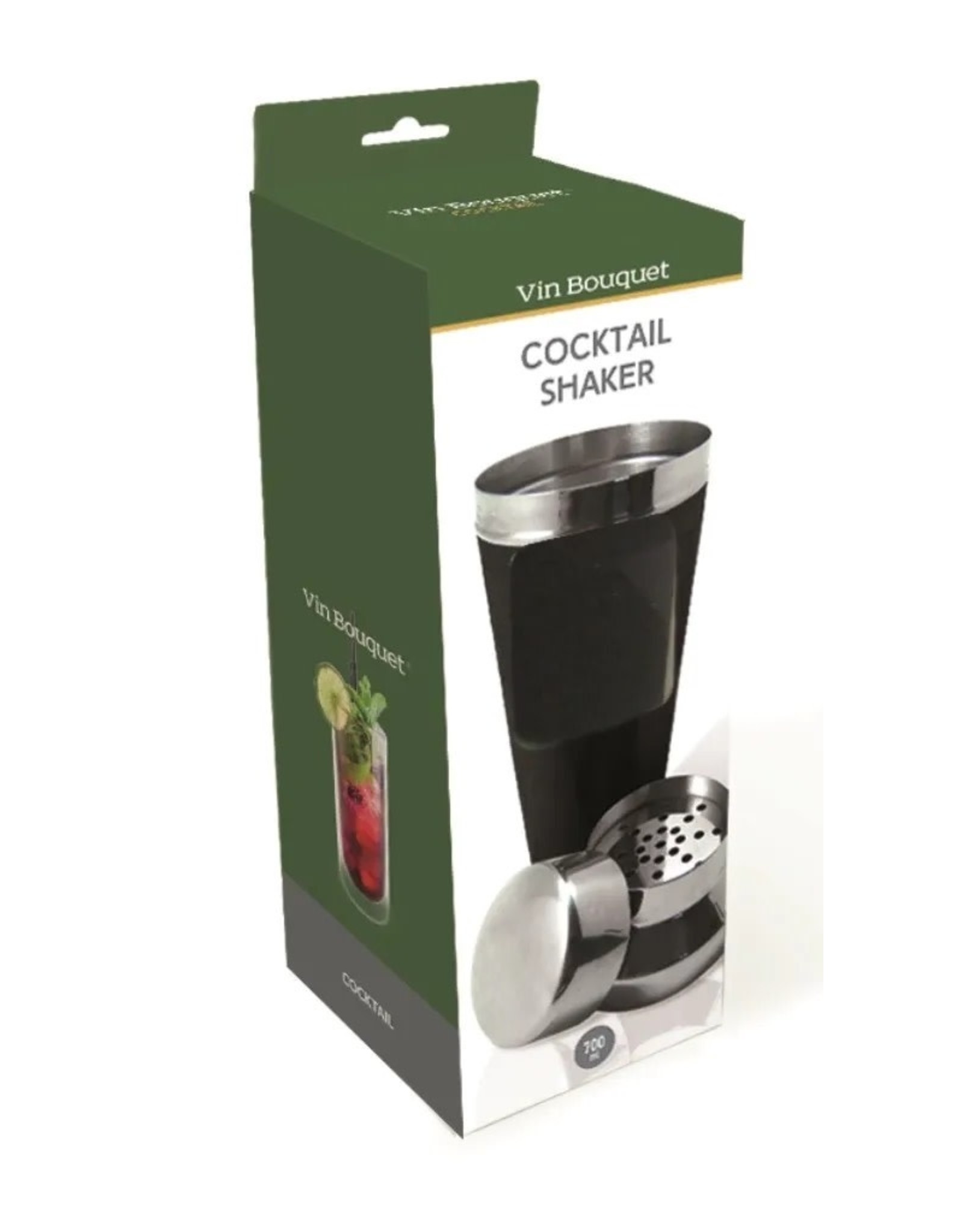 Vin Bouquet Cocktailshaker zwart