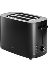 Zwilling ENFINIGY® Toaster 2/2 black  met broodjeswarmer 2/2