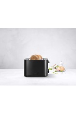 Zwilling ENFINIGY® Toaster 2/2 black  met broodjeswarmer 2/2