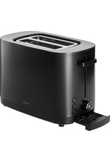 Zwilling ENFINIGY® Toaster 2/2 black  met broodjeswarmer 2/2