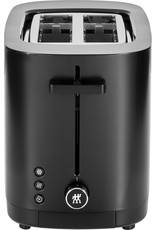 Zwilling ENFINIGY® Toaster 2/2 black  met broodjeswarmer 2/2