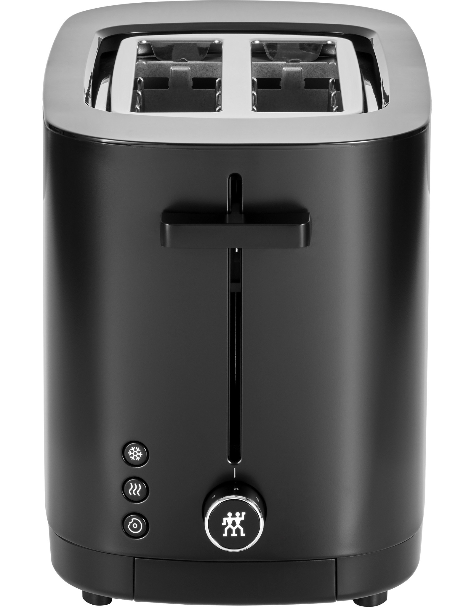 Zwilling ENFINIGY® Toaster 2/2 black  met broodjeswarmer 2/2