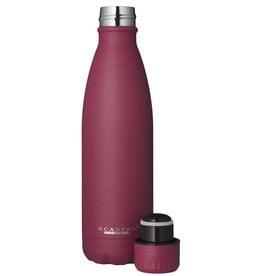 Scanpan 500 ml isoleerfles Persian Red - TO GO