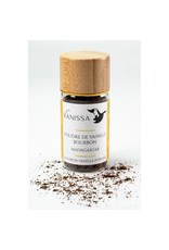 Vanissa Biologische Bourbon Vanillepoeder 10 gram 100% gemalen bonen -Madagascar