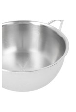 Demeyere Industry conische sauteuse zonder deksel 20 cm 2L