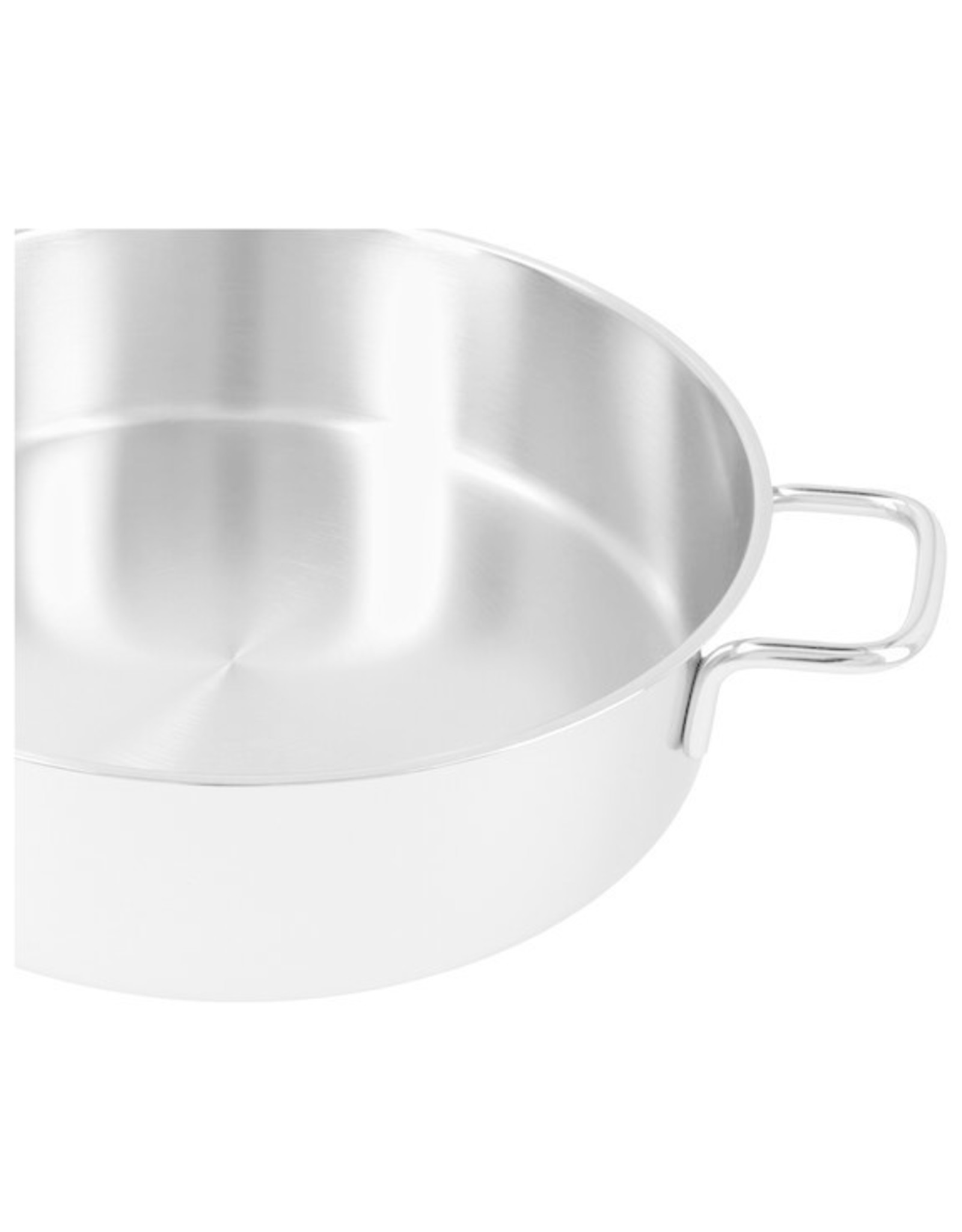 Demeyere Apollo lage kookpan met glasdeksel 28 cm 4.8 liter