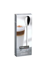 PURESIGNS Latte Macchiatolepel ONE Glans | set 6 st.