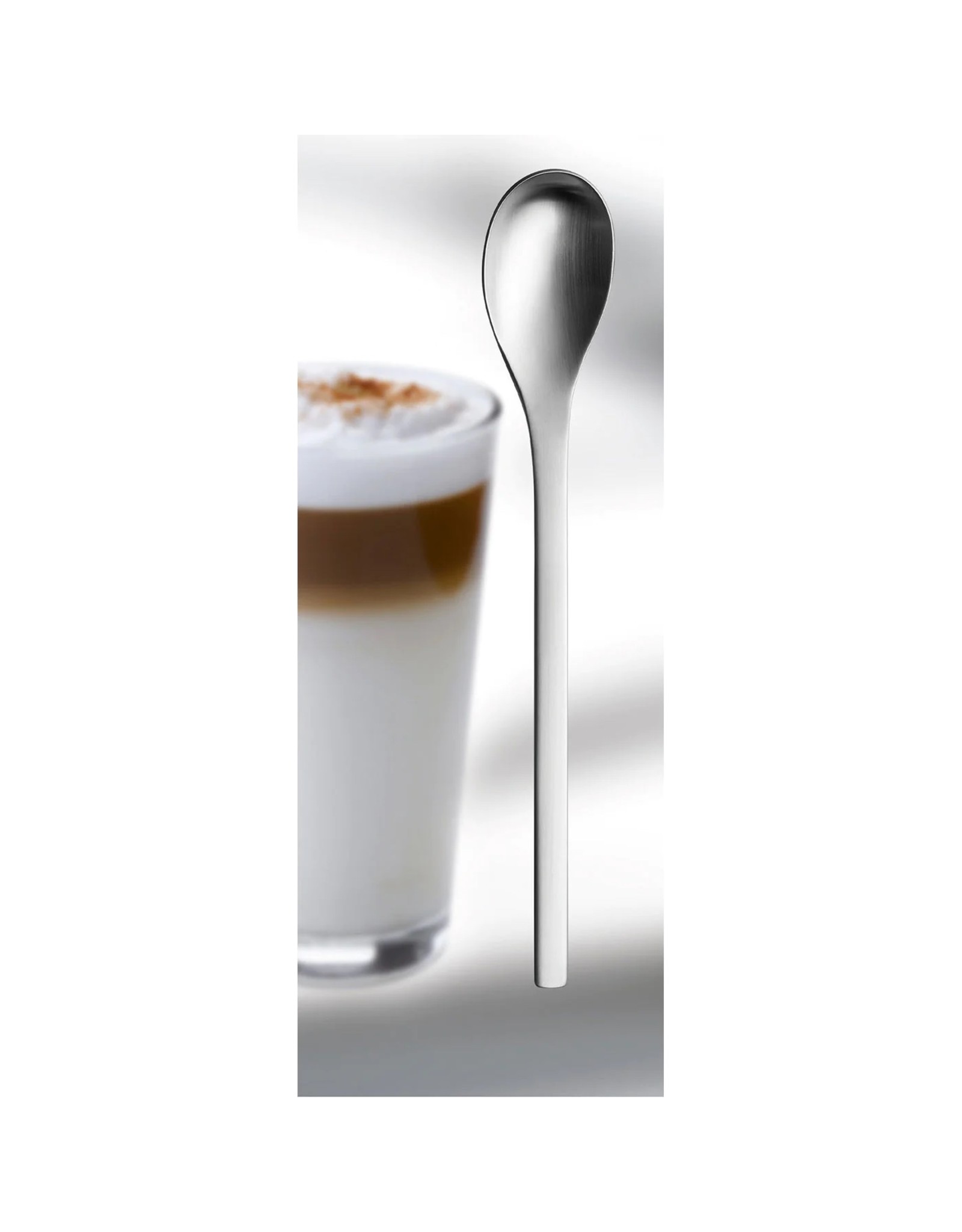 PURESIGNS Latte Macchiatolepel  ONE Mat | set 6 st.