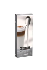 PURESIGNS Latte Macchiatolepel  ONE Mat | set 6 st.