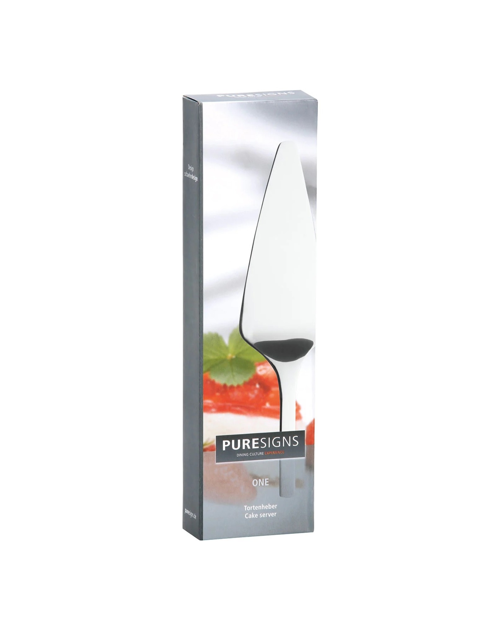 PURESIGNS Taartschep ONE Glans | 23.5 cm