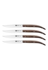 Zwilling 4-delige steakmessenset palissander