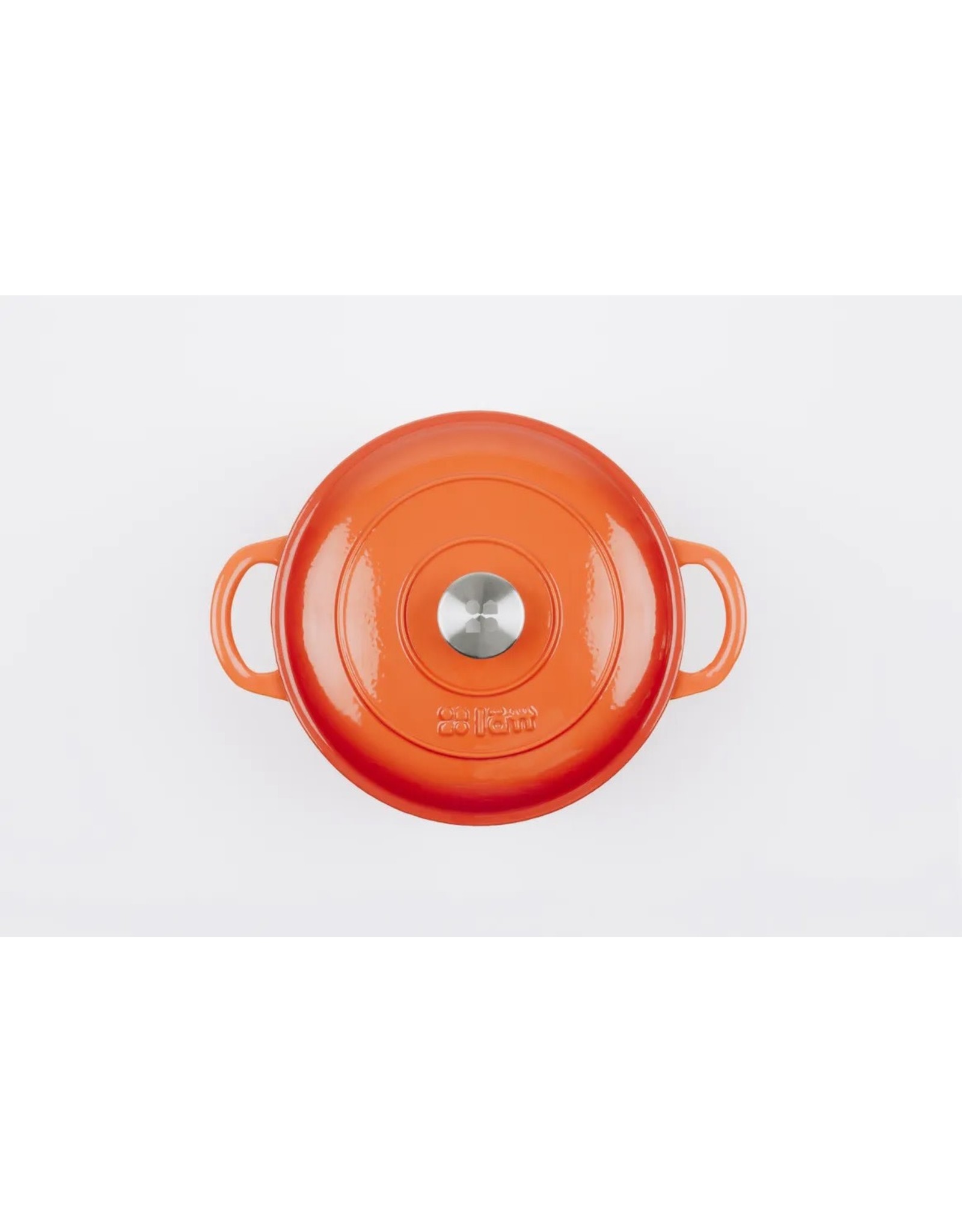 LÄTT COCOTTE ROND 23X11 CM - 4 L ORANJE