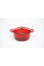 LÄTT COCOTTE ROND 26x12 CM - 4,8 L ROOD