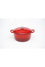 LÄTT COCOTTE ROND 26x12 CM - 4,8 L ROOD