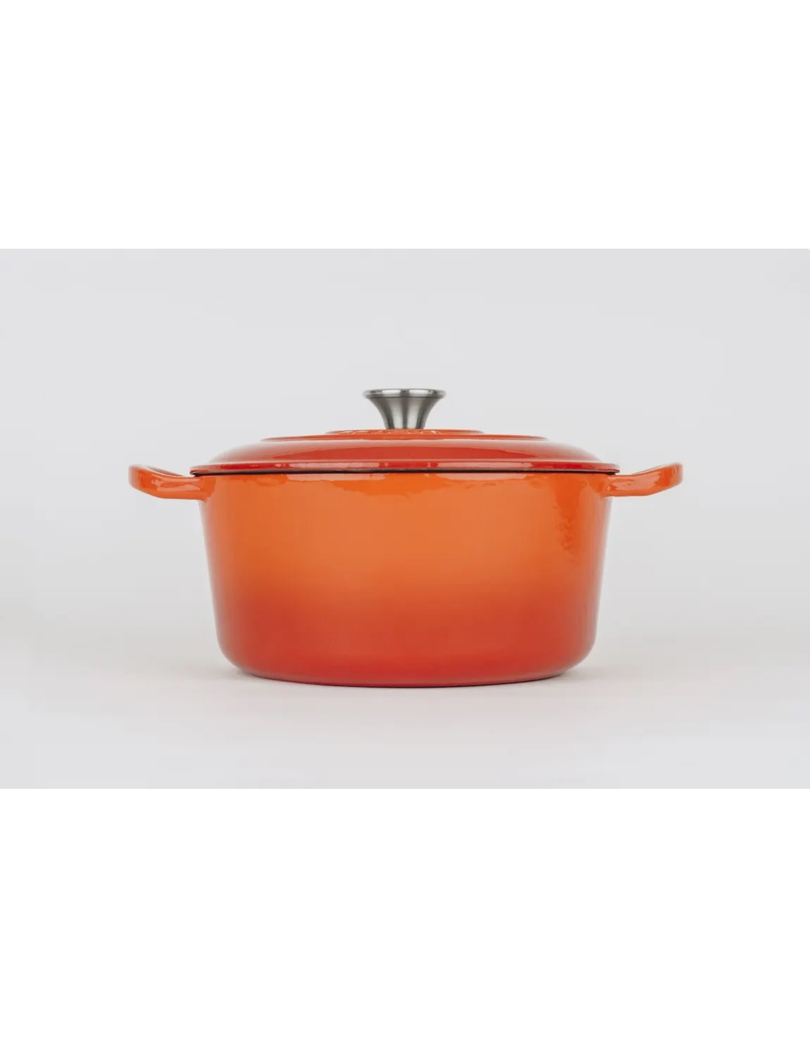 LÄTT COCOTTE ROND 26x12 CM - 4,8 L ORANJE