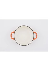 LÄTT COCOTTE ROND 26x12 CM - 4,8 L ORANJE