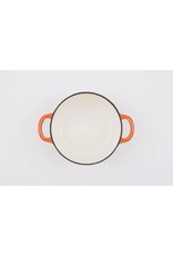 LÄTT COCOTTE ROND 26x12 CM - 4,8 L ORANJE