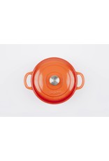 LÄTT COCOTTE ROND 26x12 CM - 4,8 L ORANJE