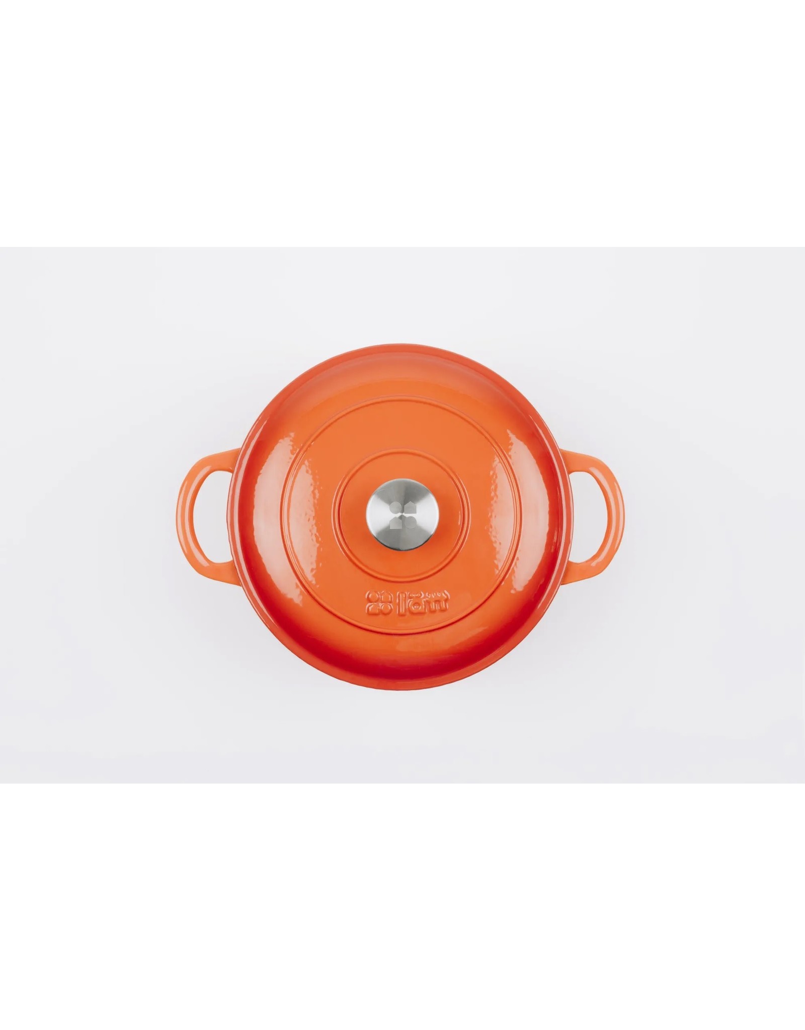 LÄTT COCOTTE ROND 26x12 CM - 4,8 L ORANJE