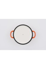 LÄTT COCOTTE ROND 26x12 CM - 4,8 L ORANJE