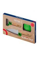 Opinel Kinderkeukenset 3dlg Le Petit Chef groen