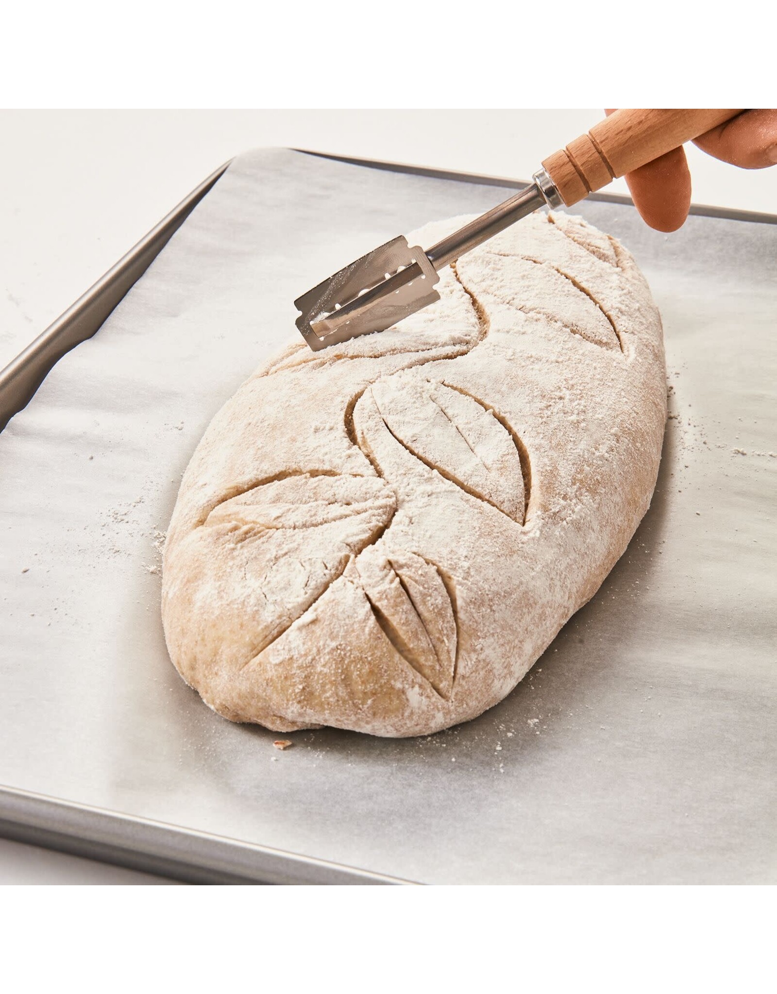 Birkmann Brood / deegmesje mes 19 cm