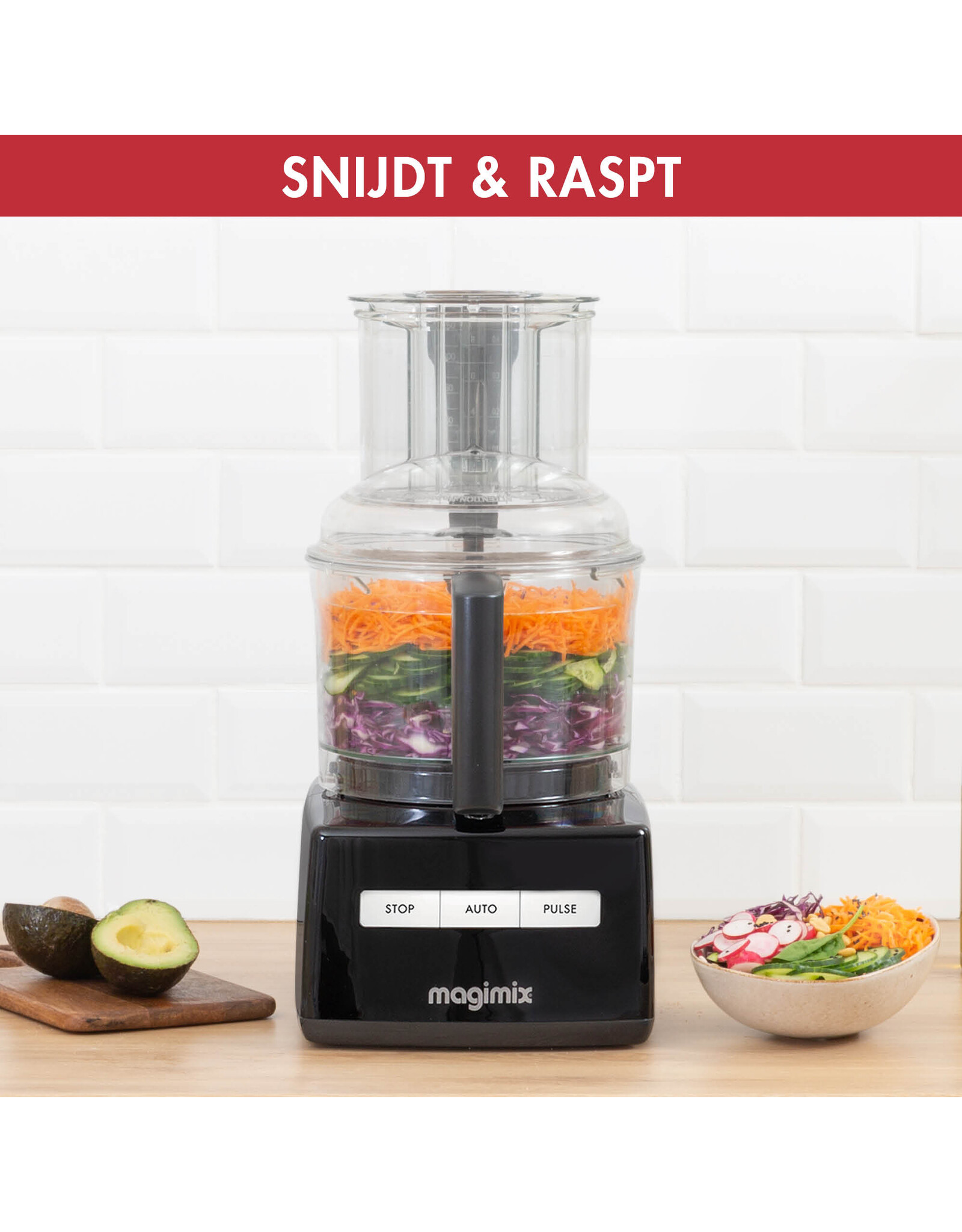 Magimix 3200 XL CS zwart
