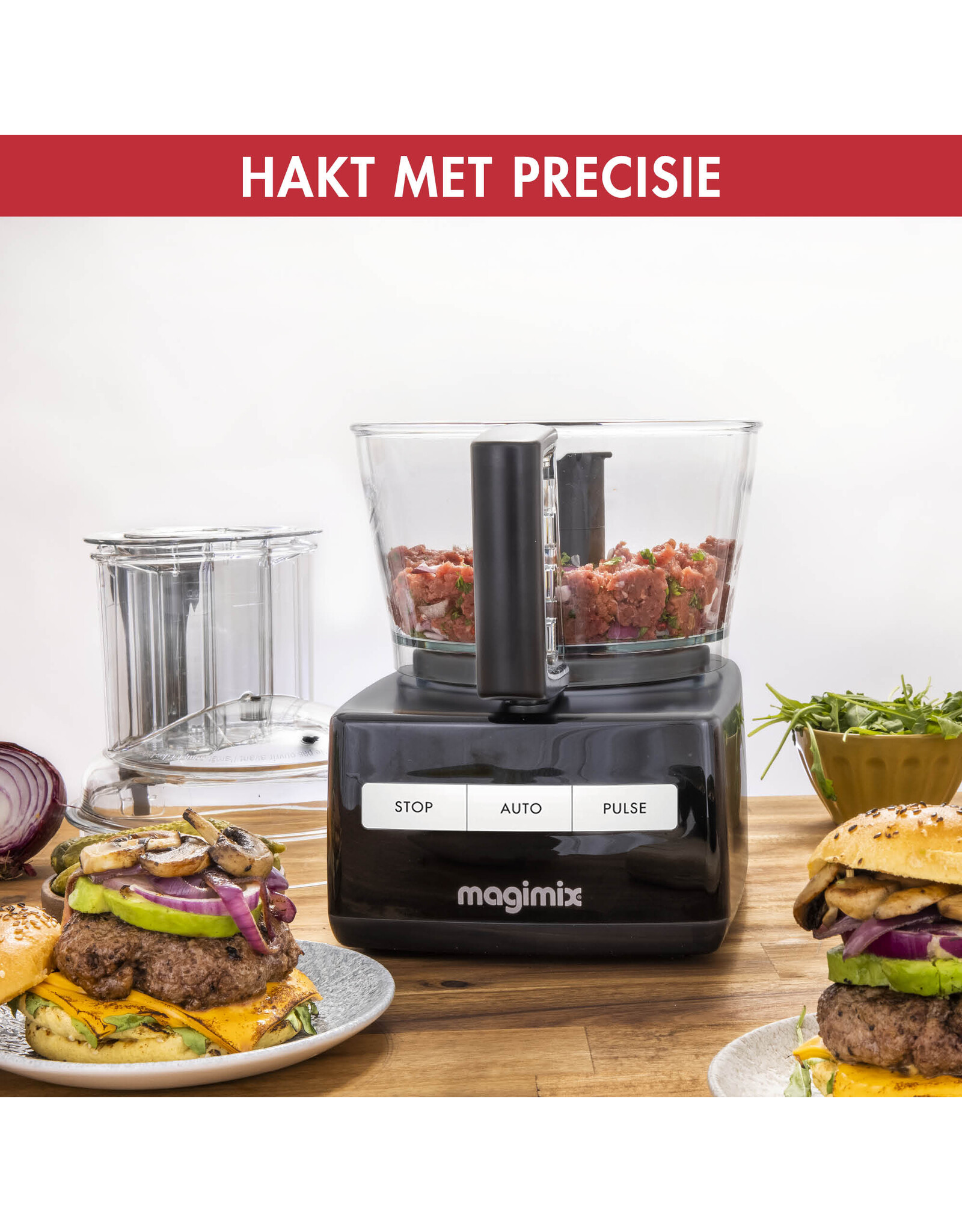 Magimix 3200 XL CS zwart (nieuw model)