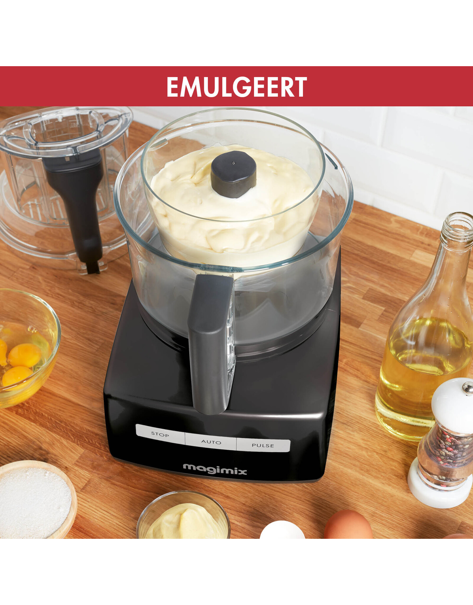 Magimix 3200 XL CS zwart