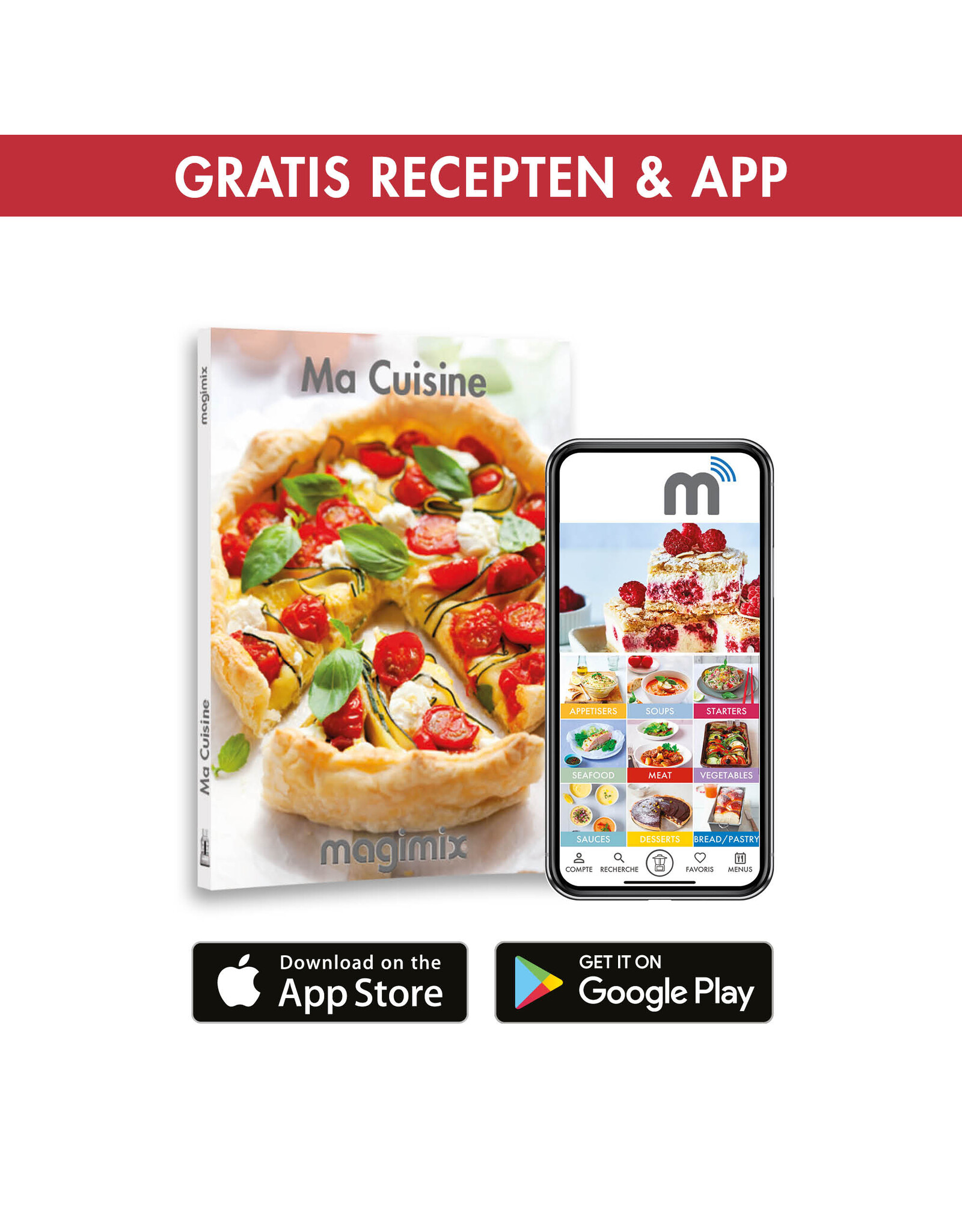 Magimix 3200 XL CS zwart
