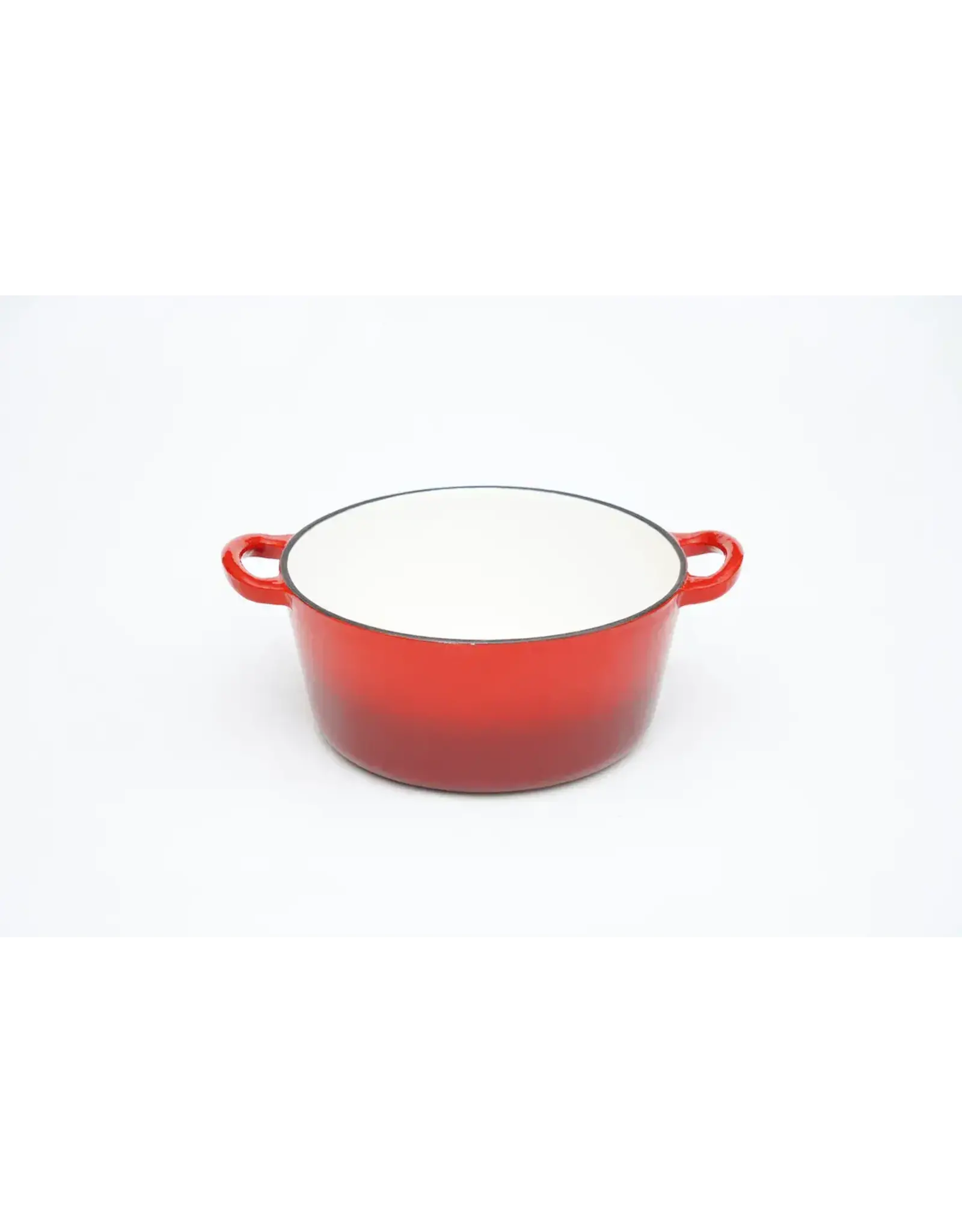 LÄTT COCOTTE ROND 26x12 CM - 4,8 L ROOD