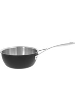 Demeyere Black 5 Conische sauteuse met deksel Ø 20 cm - 2 l