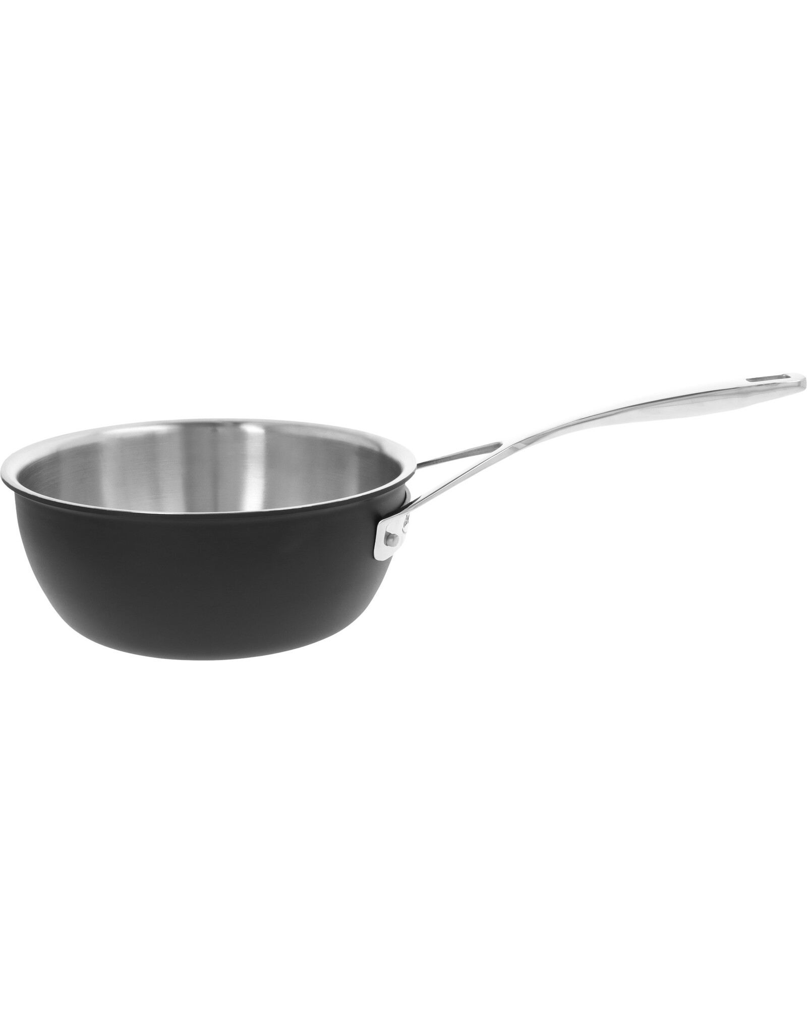 Demeyere Black 5 Conische sauteuse met deksel Ø 20 cm - 2 l