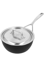 Demeyere Black 5 Conische sauteuse met deksel Ø 20 cm - 2 l