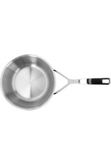 Demeyere Black 5 Conische sauteuse met deksel Ø 20 cm - 2 l