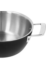 Demeyere Black 5 Conische sudderpan met deksel Ø 24 cm - 3,3 l