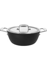 Demeyere Black 5 Conische sudderpan met deksel Ø 24 cm - 3,3 l