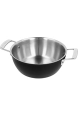 Demeyere Black 5 Conische sudderpan met deksel Ø 24 cm - 3,3 l