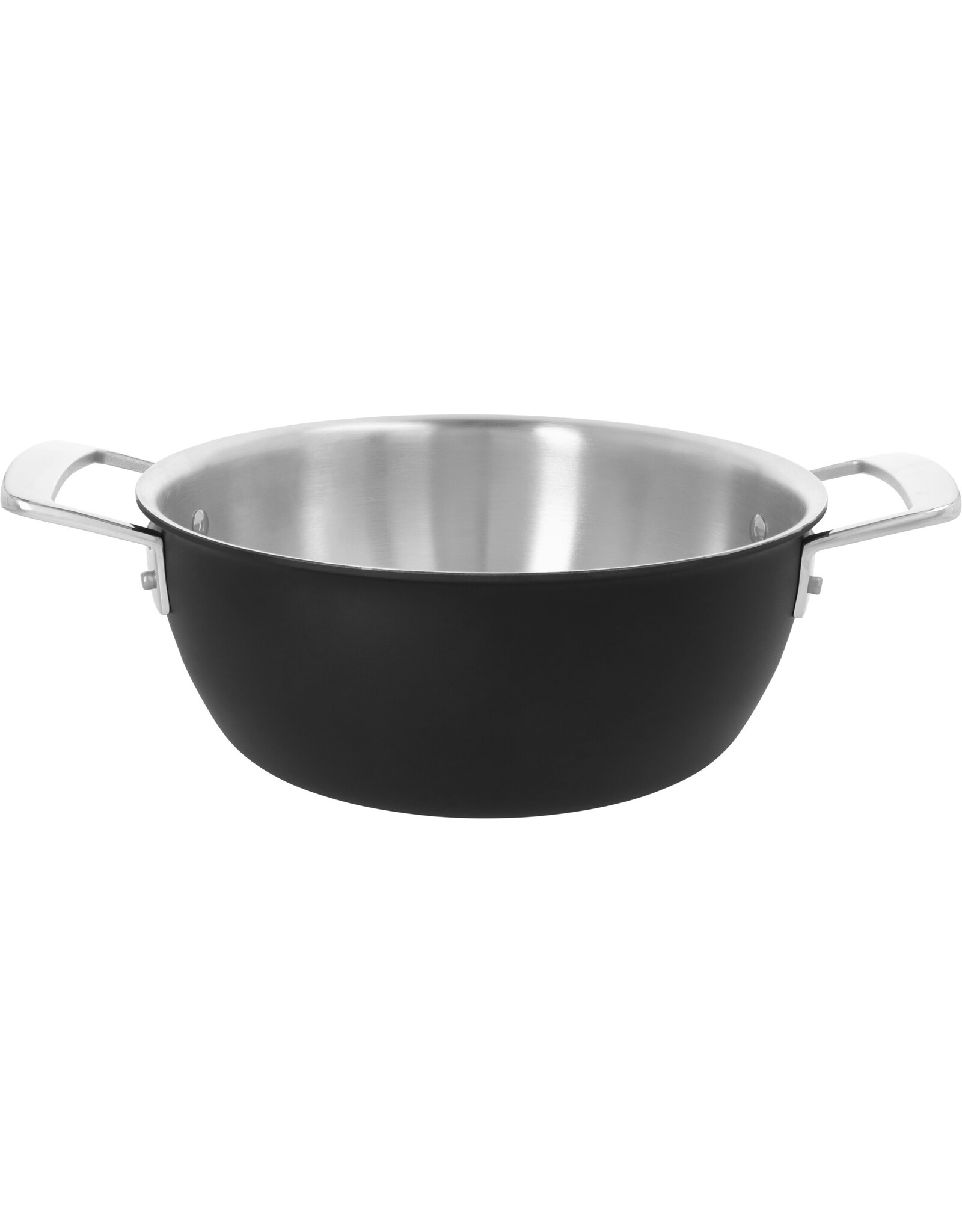 Demeyere Black 5 Conische sudderpan met deksel Ø 24 cm - 3,3 l