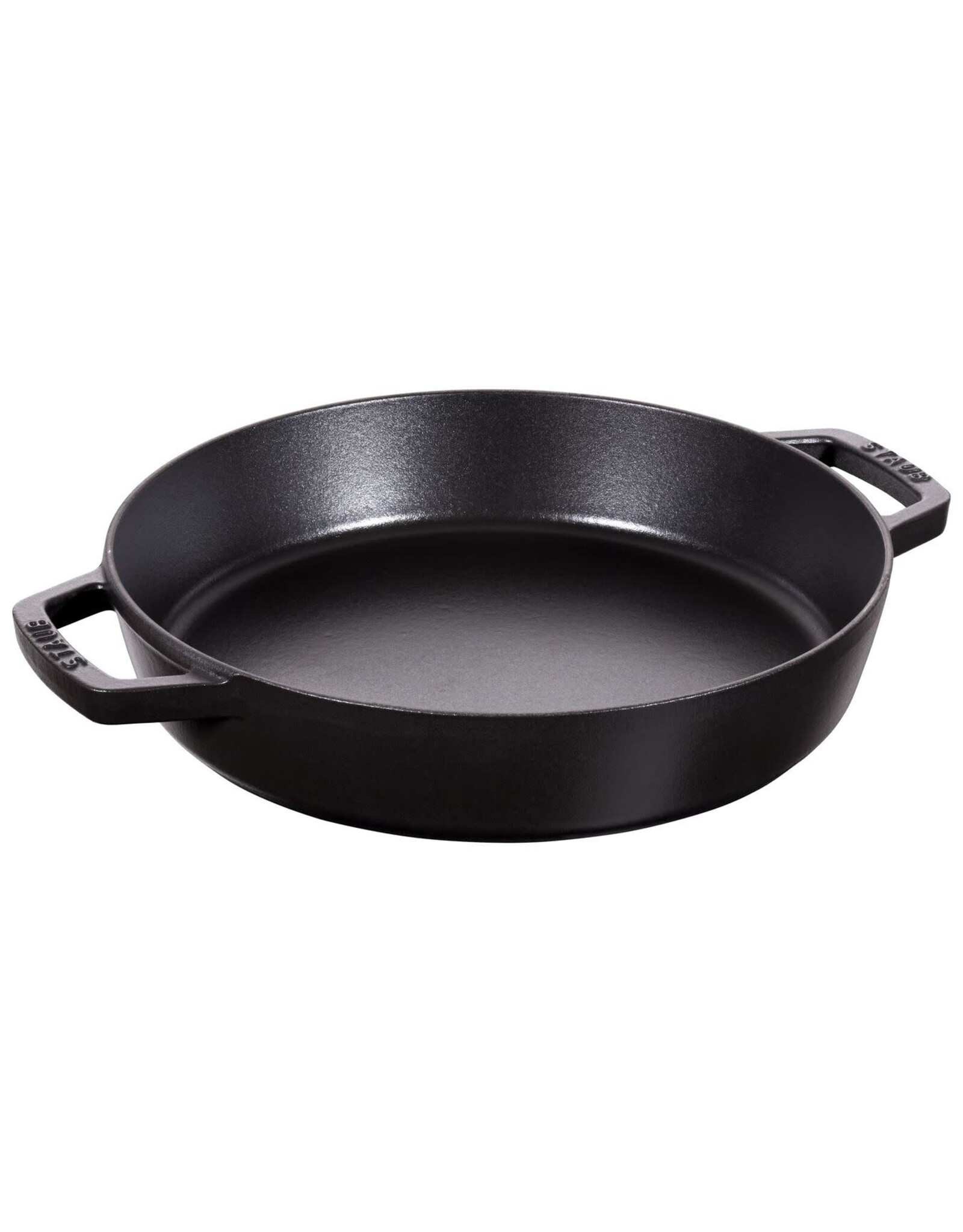 Staub Gietijzeren pan met 2 grepen