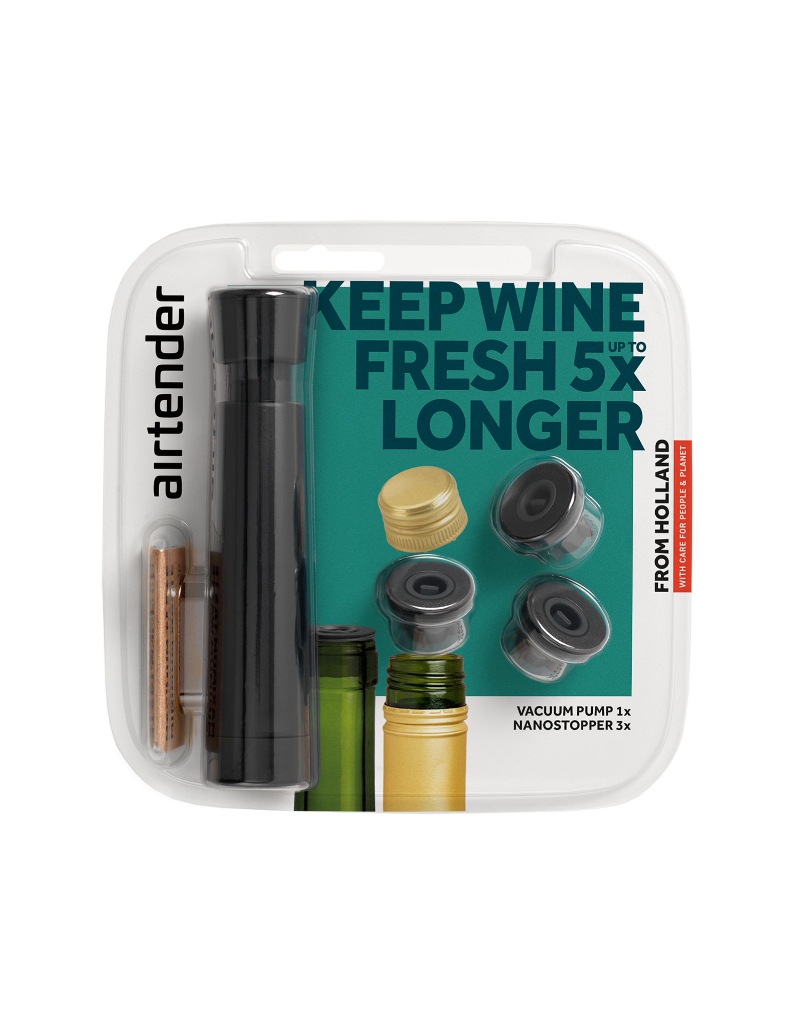 Airtender Wine Vacuum Pack