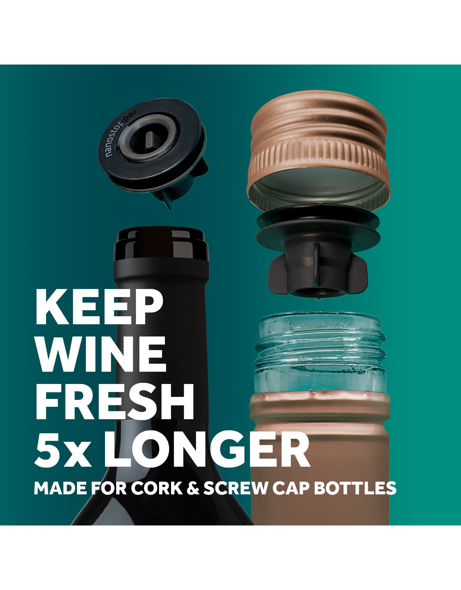 Airtender Wine Vacuum Pack
